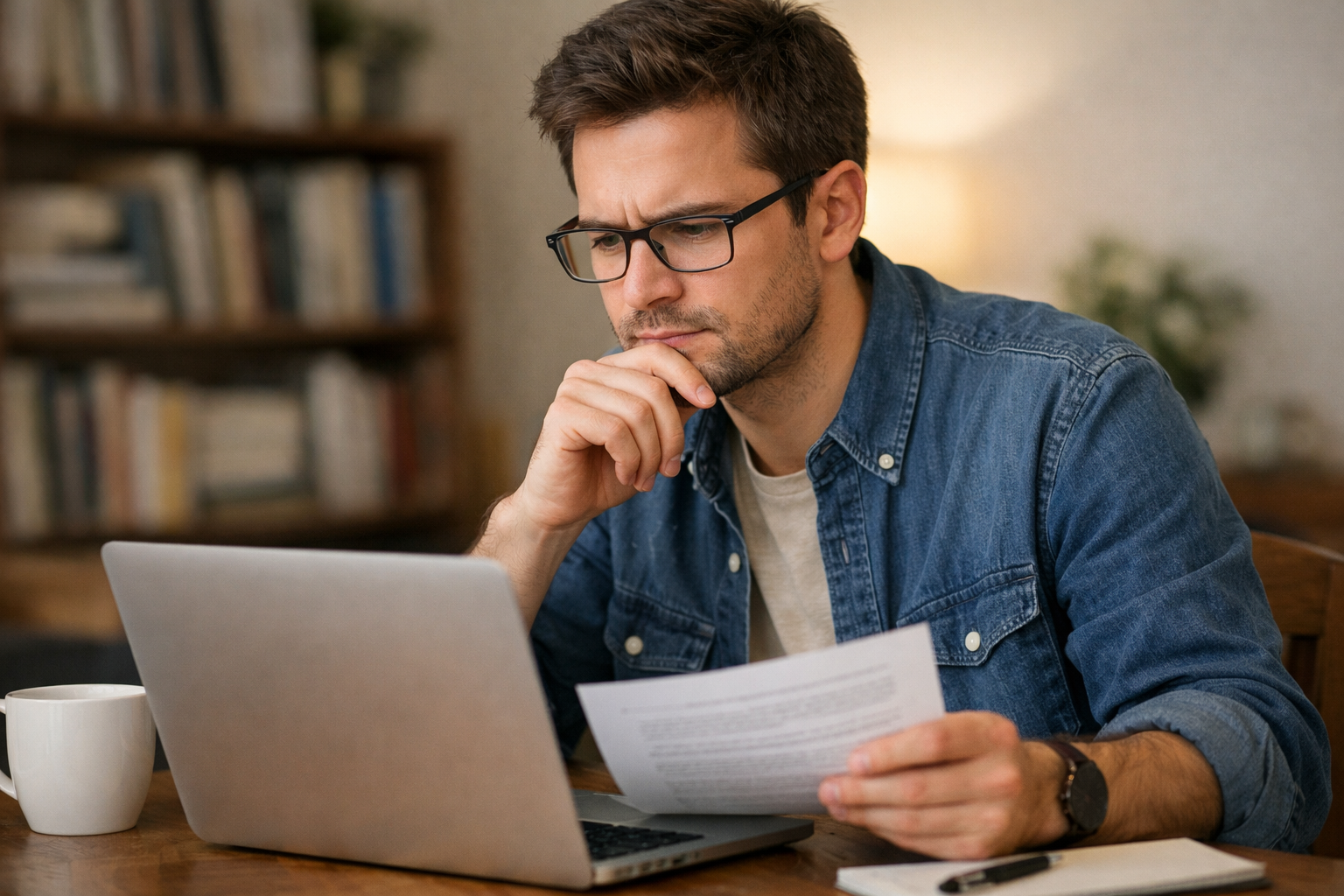 person who is smart thoughtful and careful about what they read online